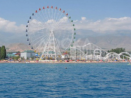 Иссык-Куль 2015