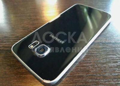 Samsung galaxy s6 edge 32gb Black/ Blue