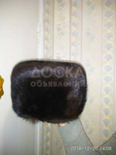 мужская зимняя шапка