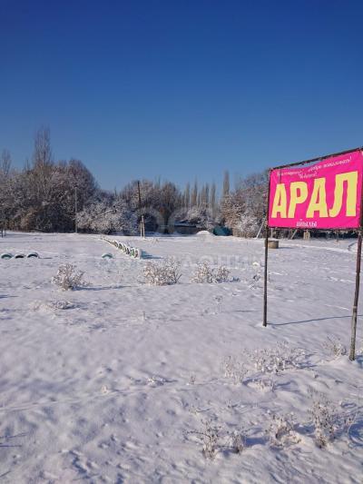 Продаю дом 5-ком. 60кв. м., этаж-1, 111-сот., стена кирпич, Село Арал, улица Картанбаева.