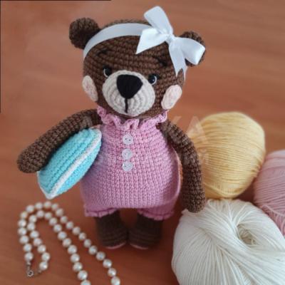 Ручная работа, Мишка в пижамке