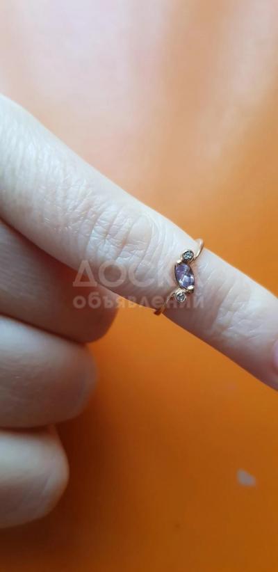 Детское кольцо