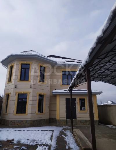 Продаю дом 9-ком. 217кв. м., этаж-2, 4-сот., стена кирпич, Арча-Бешик, Ахунбаева/Ак Кайын.