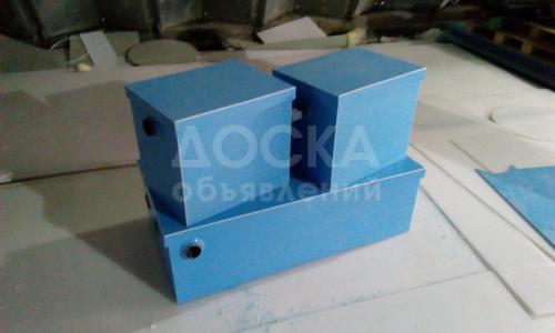 Жироуловители «Aqua — СТОК» 0.5-25 Д/Ш/В 420/320/370 www.aquaplast.kg