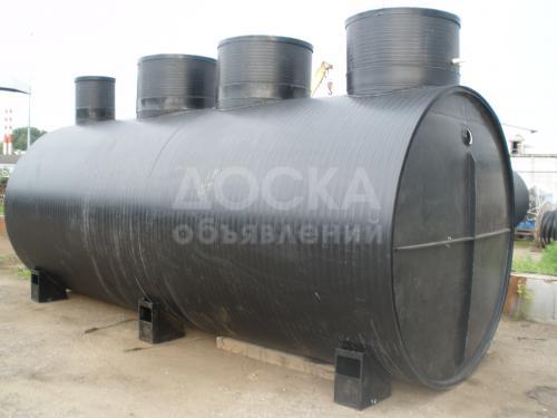 Канализация индивидуальная на 200 человек