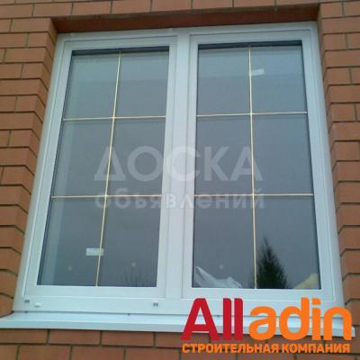 Декоративные, разноцветные окна в Бишкеке!