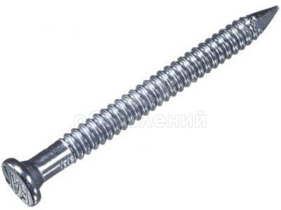 Ершенные гвозди оцинкованные Шинглас, 30х3,5 мм