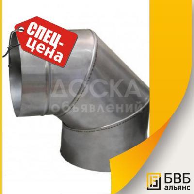 Колено раструбное УР100-600