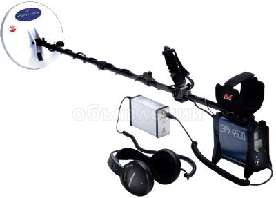 Металлоискатель Minelab GPX4500