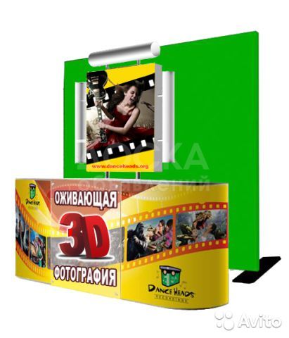 3D фото студия Dance Heads