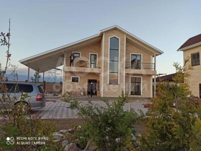 Фасадные термоплиты из искусственного травертина (Сары-Таша) собственного производства.