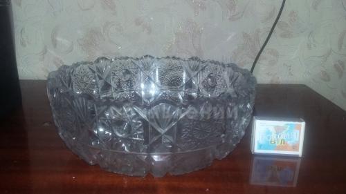 Советский хрусталь