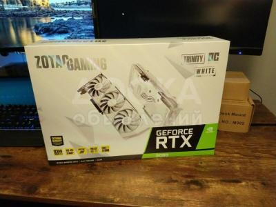 ZOTAC GeForce RTX 3080 Trinity OC White Edition 10GB GDDR6X Graphics Card