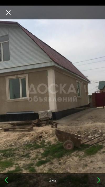 Продаю дом 3-ком. 130 м2кв. м., этаж-2, 6-сот., стена кирпич, Ж/М Ала-Тор.