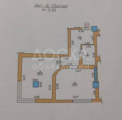Продаю 1-комнатную квартиру, 40кв. м., этаж - 5/10, 12мкр.