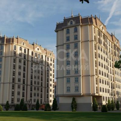 Продаю 3-комнатную квартиру, 84,45кв. м., этаж - 2/9, мкр. СМУ, ул. Б. Осмонова, б/н..