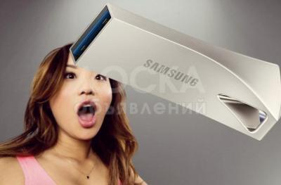 USB FLASH samsung  - накопитель, 2ТБ (2 тарабайта) флешка, флэшка - Скорость  передачи данных USB 3.0 - Metal Series