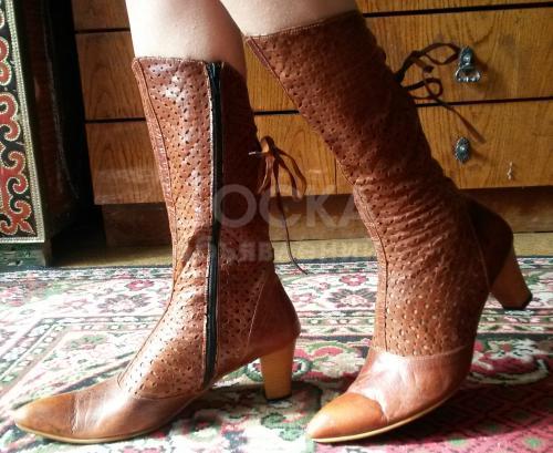 Продаю димисезонные сапоги