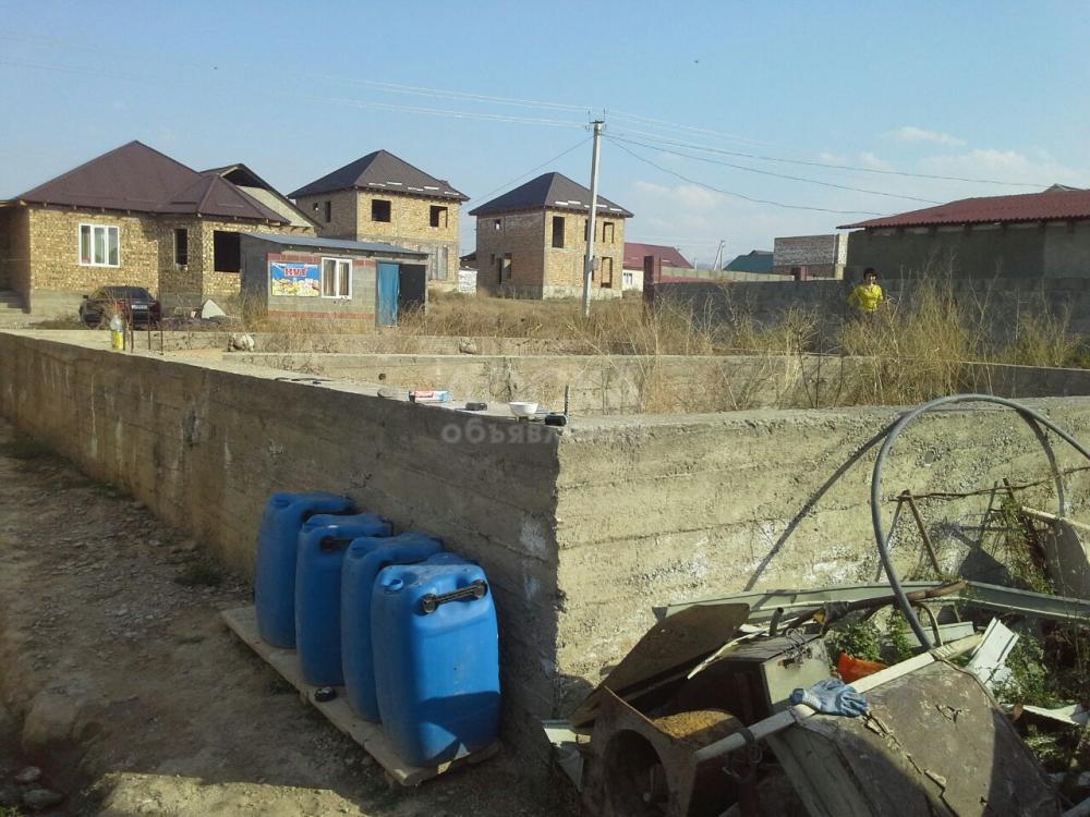 продаю участок 4сот с фундаментом (13*10)