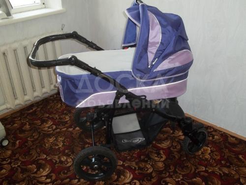 Продаю детскую коляску производство Польша lavender 2 в 1 трансформер.