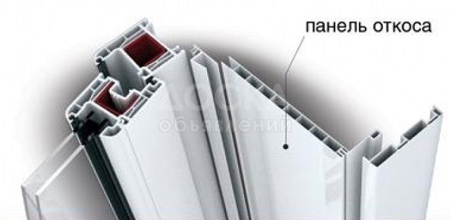 АЛЬПИНСКИЙ СНЕГ пластик двери и окон