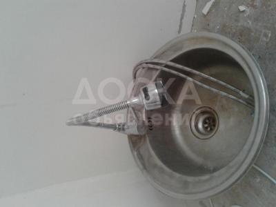 Продаю газ, аристон и мойку