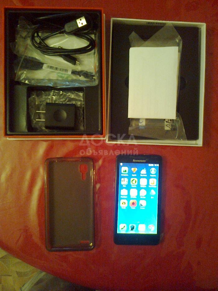 Lenovo p780 с документами,в отл.состоянии