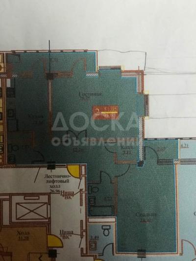 Продаю квартиру 2-ком., 95кв. м., этаж - 5/9, Тыналиева/Магистраль.