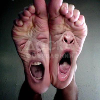 Здоровая жизнь начинается с ног!!!