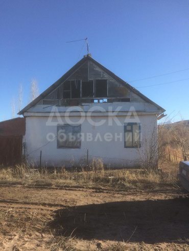 Продаю дачу 3 + прихожая-комнатную 44кв.м.кв. м., этаж-1, 10-сот., стена саман, с.Жарбашы недалеко от города.Кант.