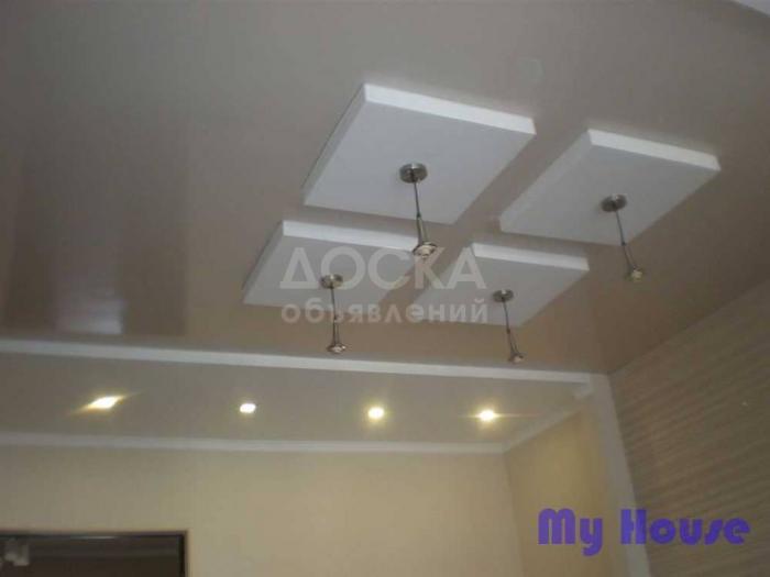 Натяжные потолки