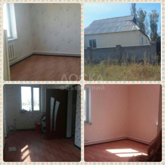 Продаю 2-ком., 60кв. м., этаж-1, 5-сот., стена кирпич, ул.Куюкова 40 р.Арча-Бешик,