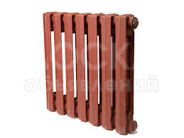 Продаю б/у чугунные батареи, б/у линолеум