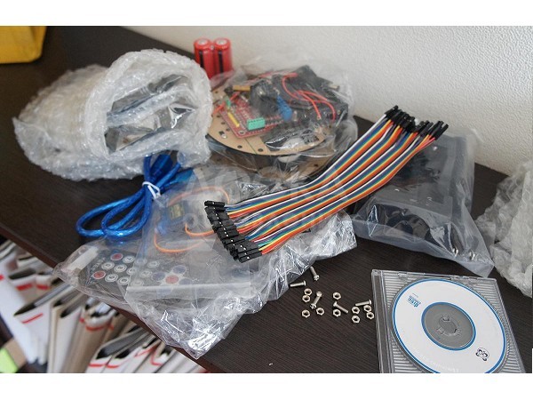 Сделай сам. Умная черепаха на Arduino. Комплект для сборки