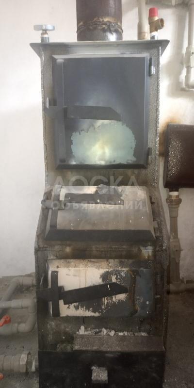 Продаю котёл твёрдотопливный до 300 квадратных метров