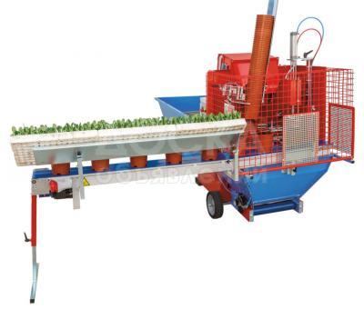 Установка для набивки горшков грунтом IA 2500 URBINATI