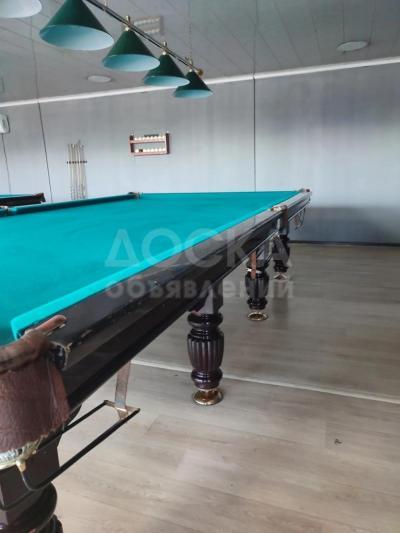 ПРОДАЕТСЯ БИЛЬЯРДНЫЙ СТОЛ АК Ордо. АК Ордо.