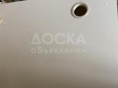 Продаю стол компьютерный б/у, цвет серый