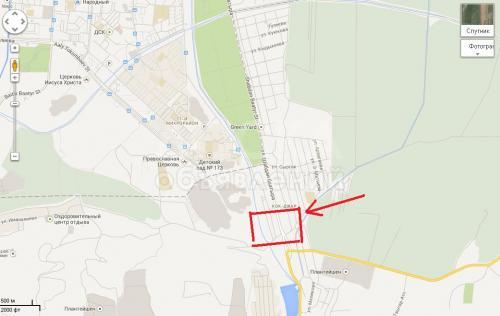 Продаю участок под строительство, 14 соток Кок-Жар, ул.Кыял 20.