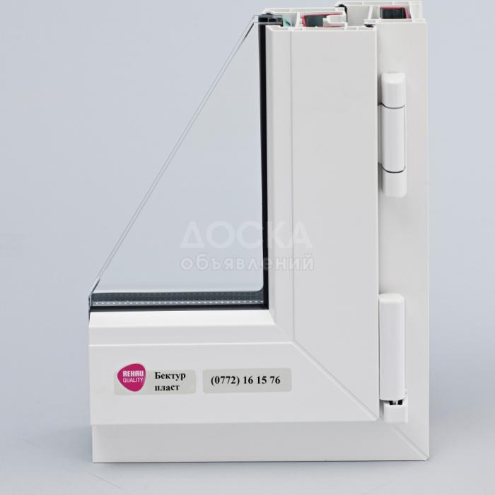 Пластиковые окна от «Бектур пласт» отличается тем, что ее срок службы 30 лет!