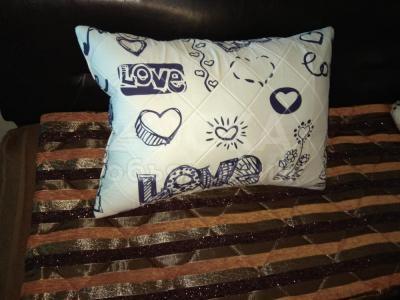 Подушки стеганые!