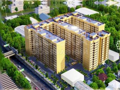 Продаю квартиру 1-ком., 38кв. м., этаж - 4/10, пр.Чынгыза Айтматова 4.