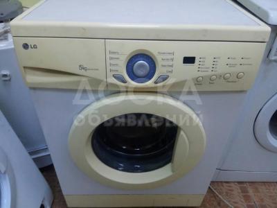 Стиральная машина в отличном состоянии LG 5 kg
