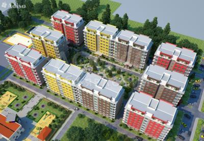 Продаю 3-комнатную квартиру, 85кв. м., этаж - 4/8, Жилой комплекс "Ала-Тоо", микрорайон Тунгуч.