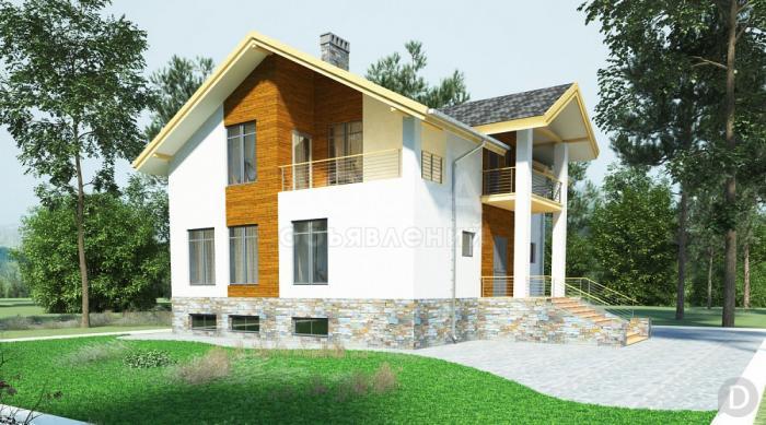 Проекты домов