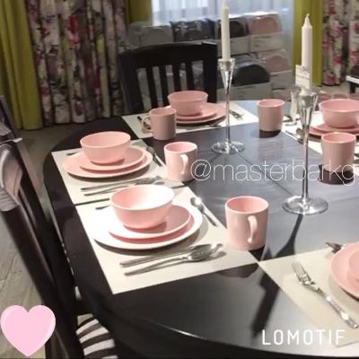 Великолепно 
Новое поступление !
Набор посуды Dinera от шведского бренда ИКЕА!
В наборе 18пр на 6 персон: