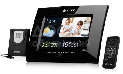 338 - Метеостанция VITEK VT-6406