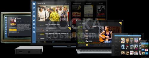 ТелеКлуб - Телевидение нового поколения! В любом месте на любом устройстве.