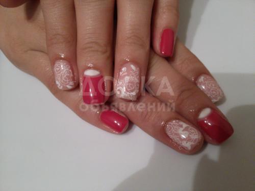 Мастер маникюра,педикюра на дому!