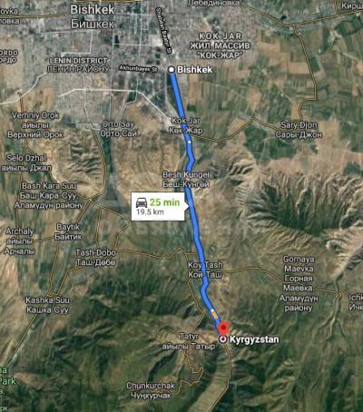 Продаю участок под строительство, 50 соток Аламединское ущелье.